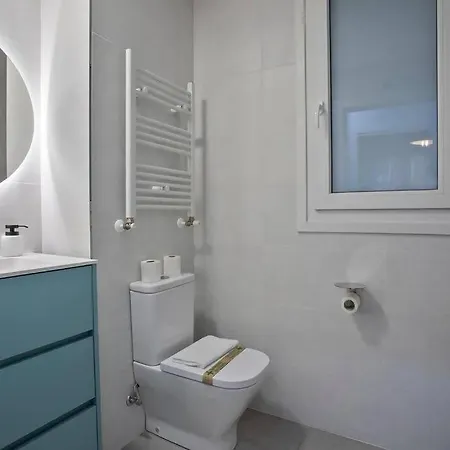 Apartament Zubietetxea Nuevo Con Garage Urbano Gratis Bilbao