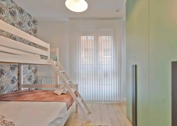 Zubietetxea Nuevo Con Garage Urbano Gratis Apartmán