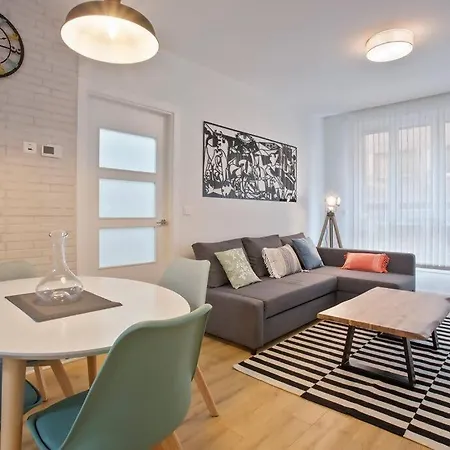 Apartamento Zubietetxea Nuevo Con Garage Urbano Gratis