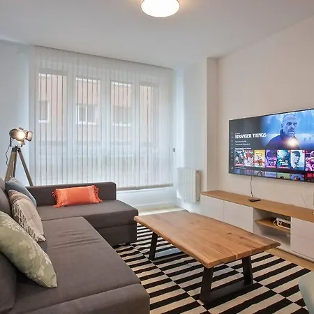 Zubietetxea Nuevo Con Garage Urbano Gratis Апартаменти *